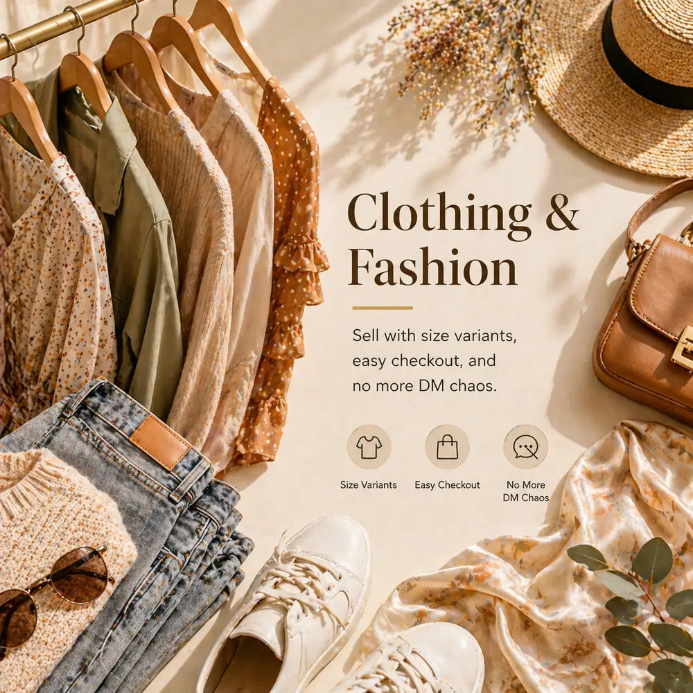 Clothing and Fashion