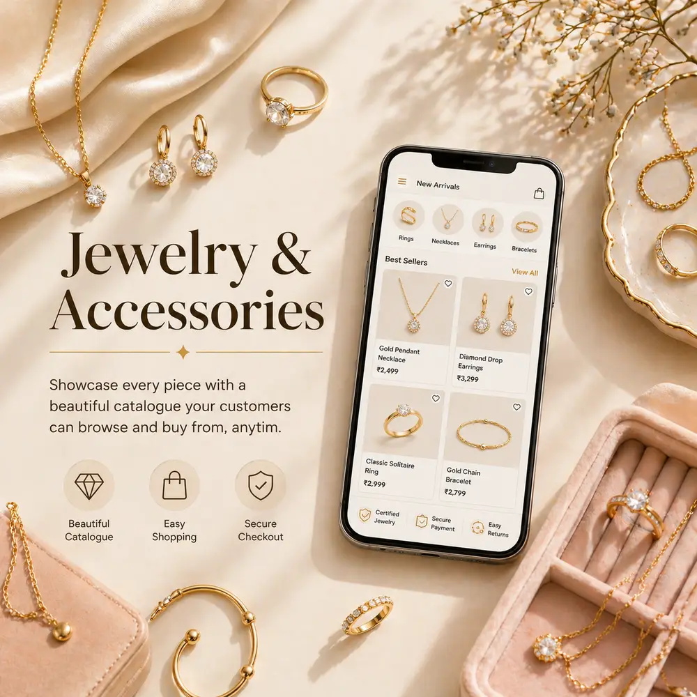 Jewellery and Accessories