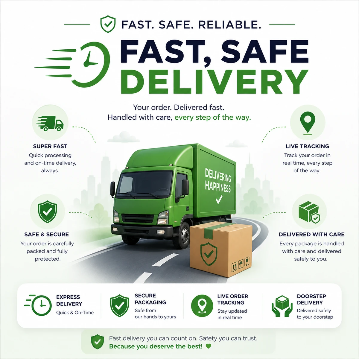 Fast Delivery