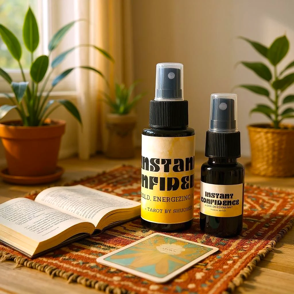 Instant Confidence Booster Mist