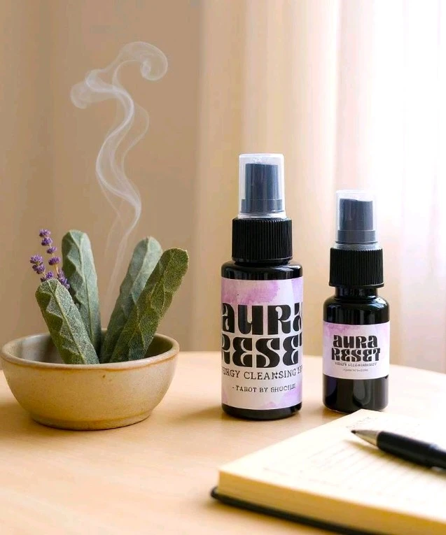 Aura Reset (Protection & Grounding) Mist