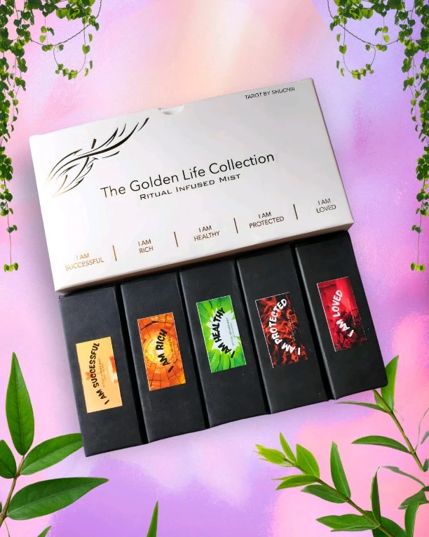 The Golden Life Collection Mist Kit