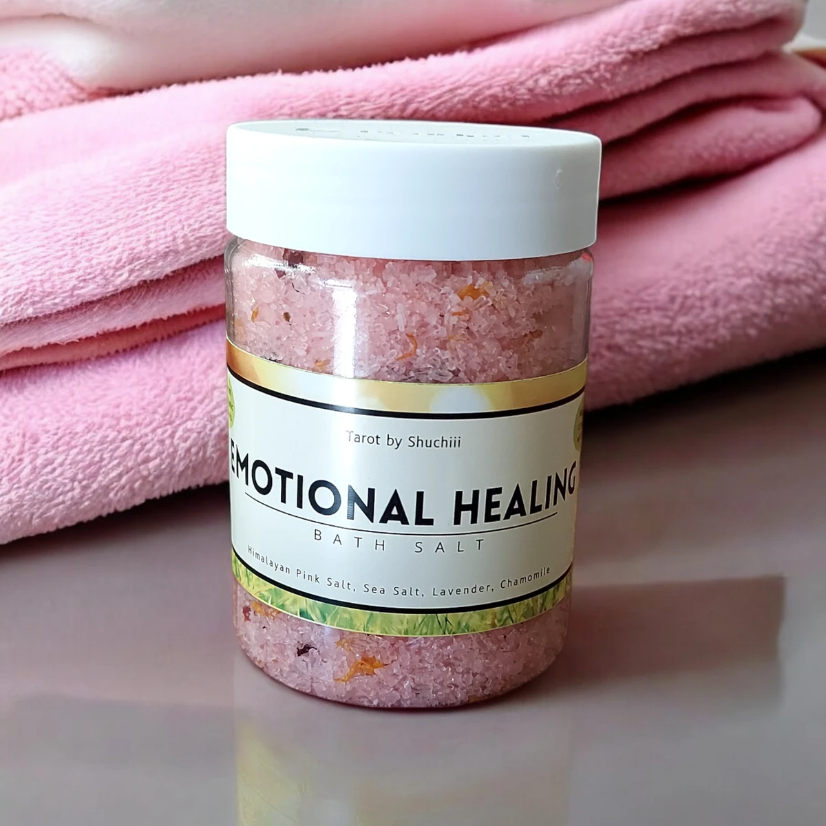 Emotional Healing Bath Salt(300g)