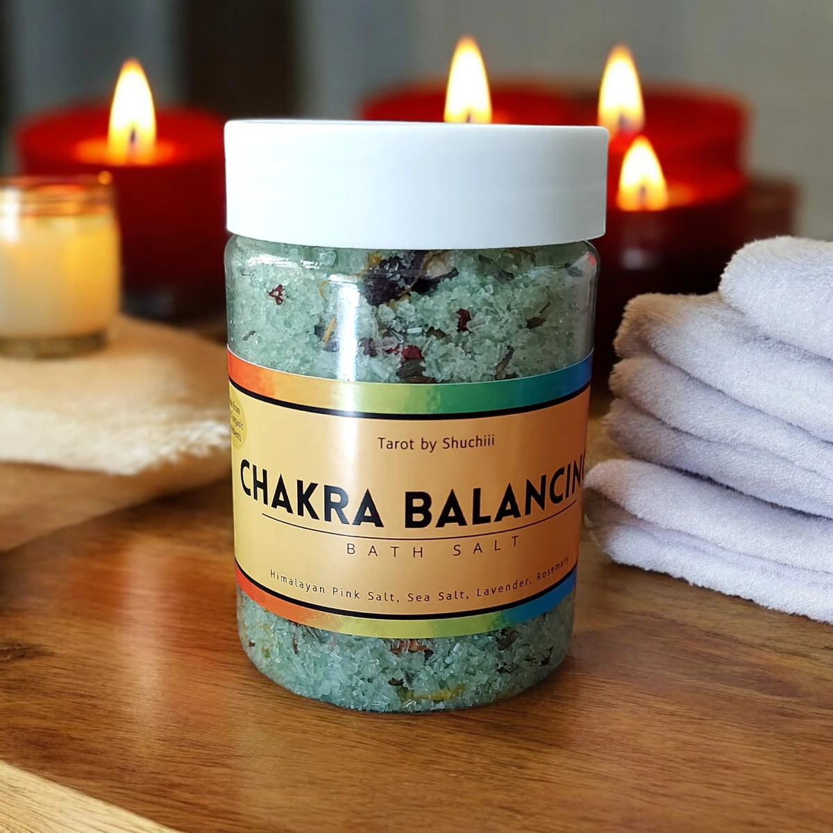 Chakra Balancing Bath Salt(300g)