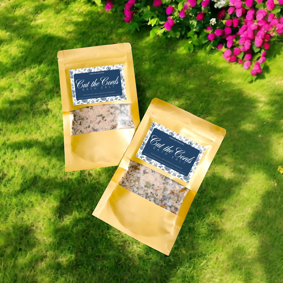 Cut the Cords Bath Salt (100g)