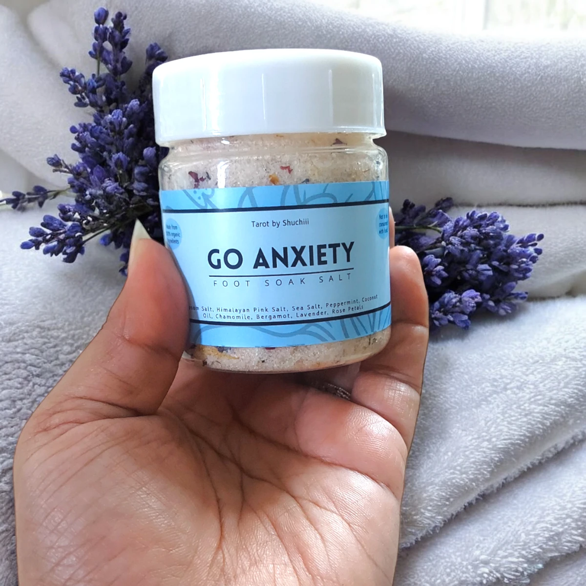 Go Anxiety Foot Soak Salt (108g)
