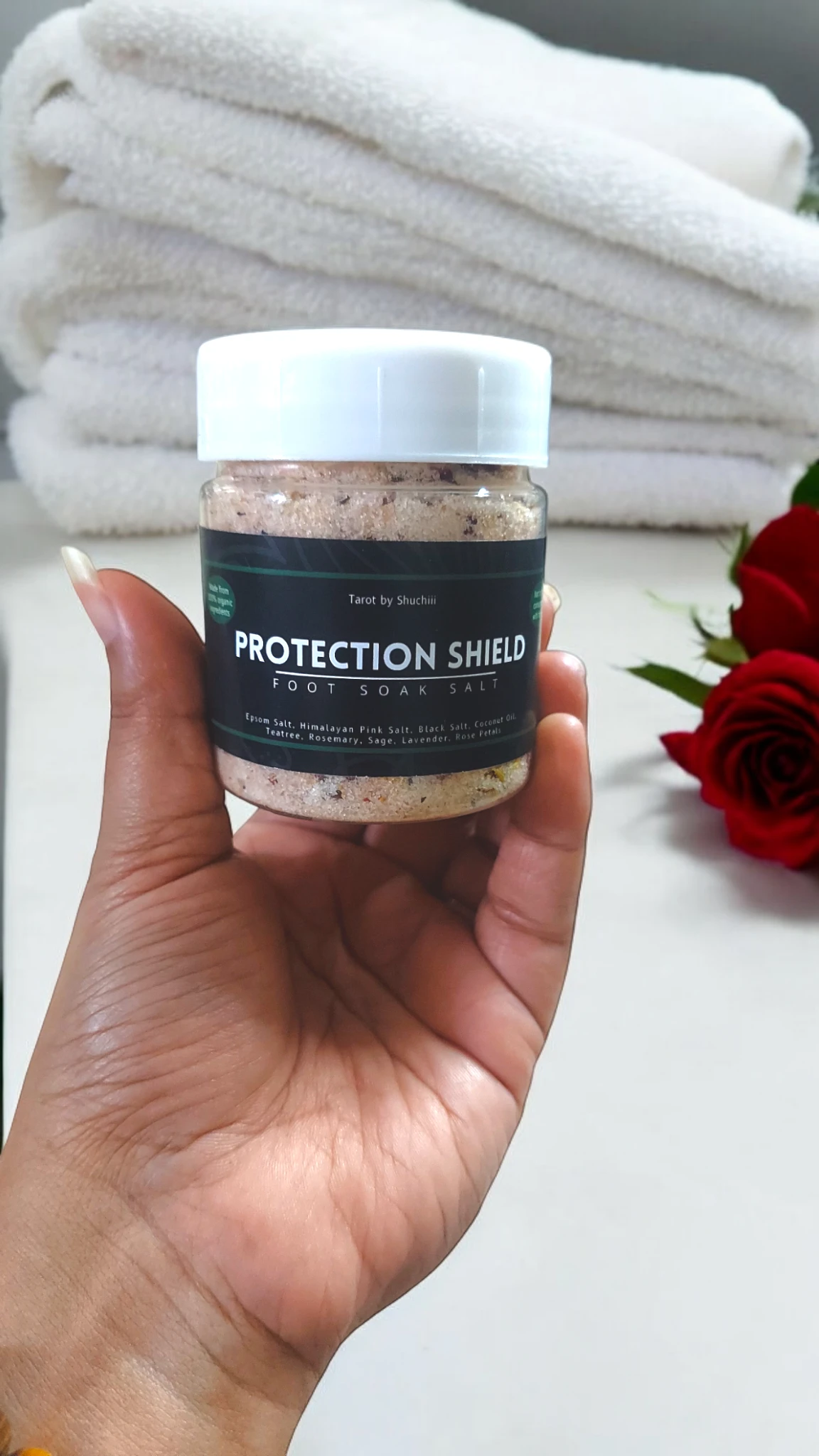 Protection Shield Foot Soak Salt (108g)