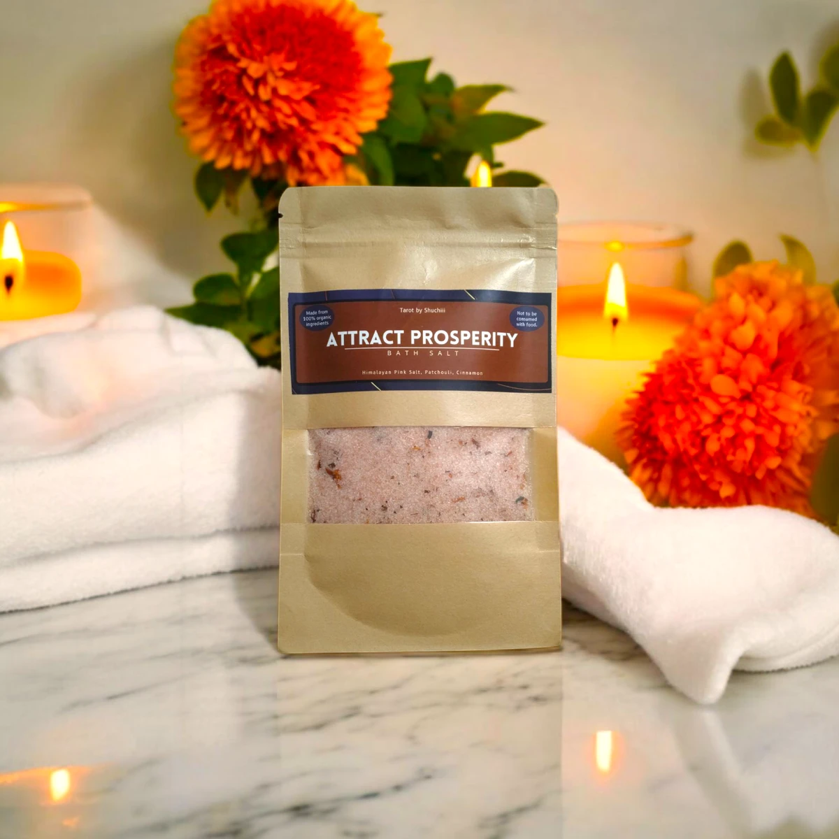 Attract Prosperity Bath Salt