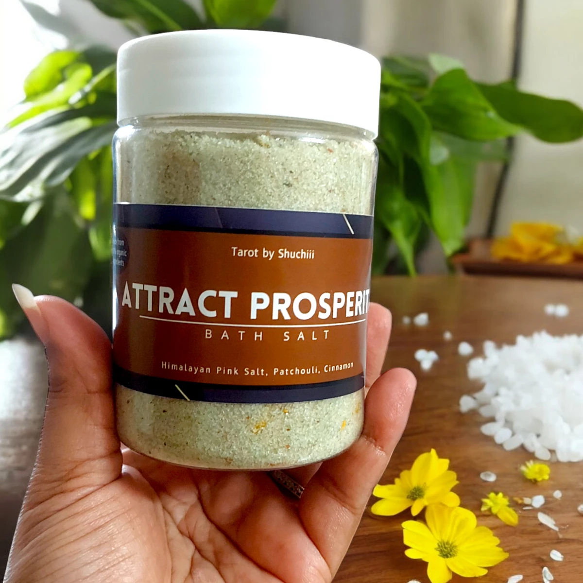 Attract Prosperity Bath Salt 2