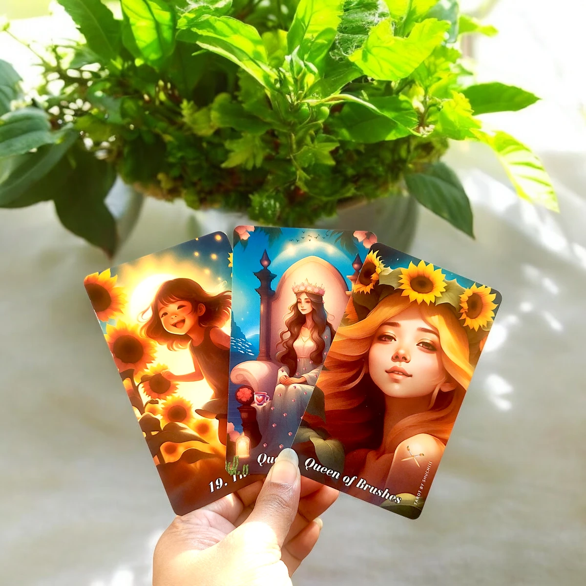 Mystical TaBS Tarot Deck 3