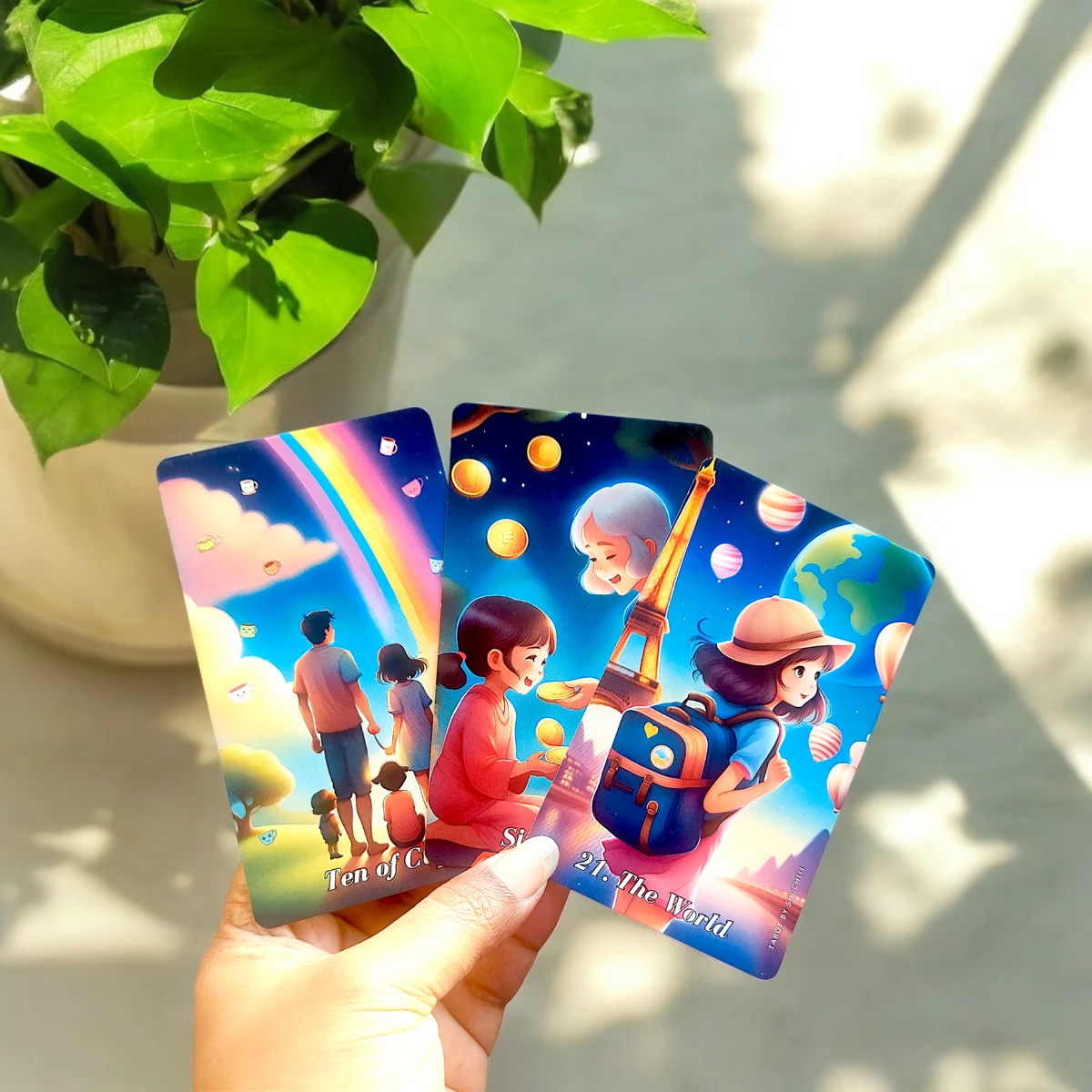 Mystical TaBS Tarot Deck 4