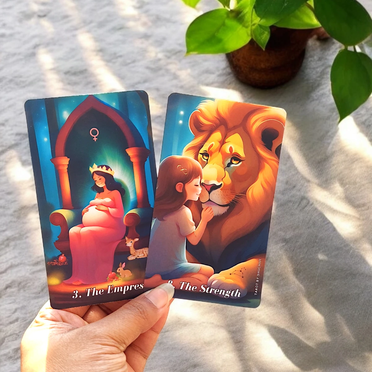 Mystical TaBS Tarot Deck 5