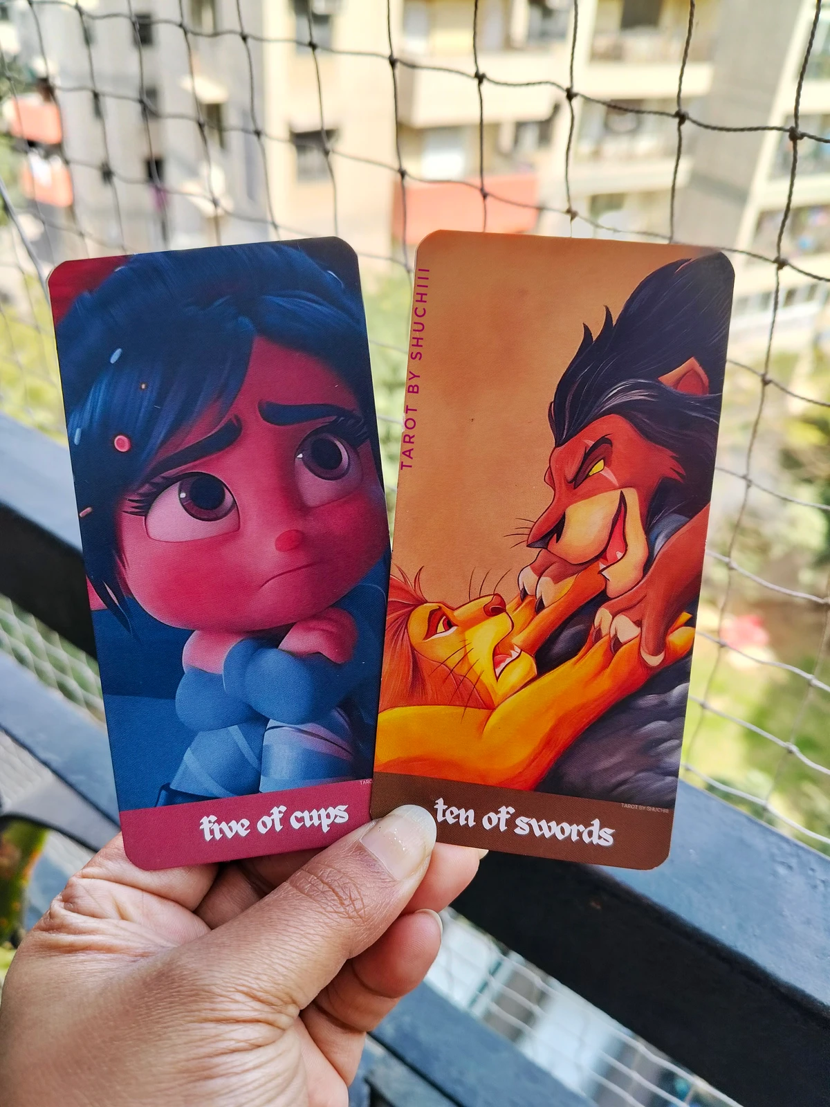 Toon TaBS Tarot Deck 2
