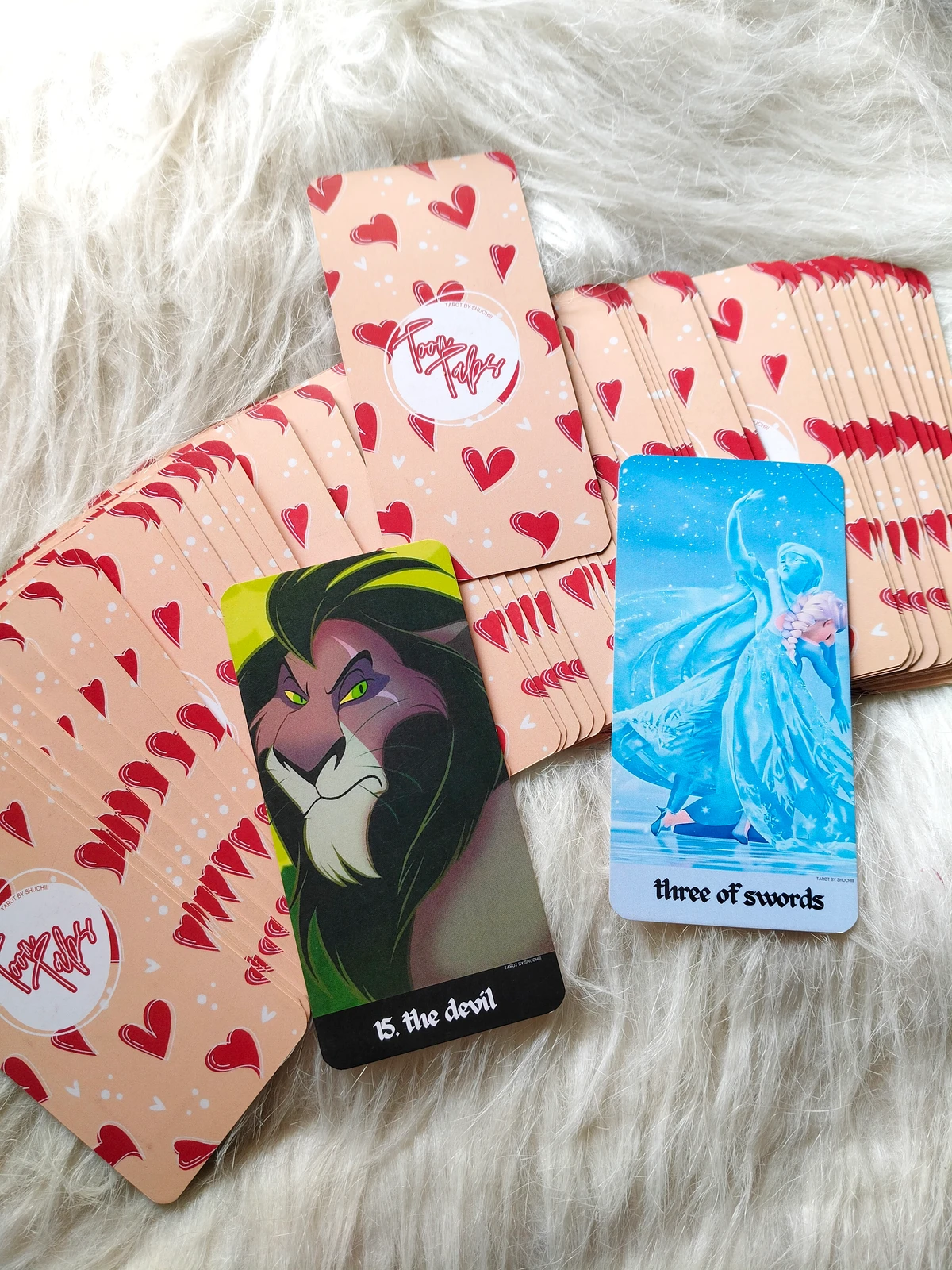 Toon TaBS Tarot Deck 5