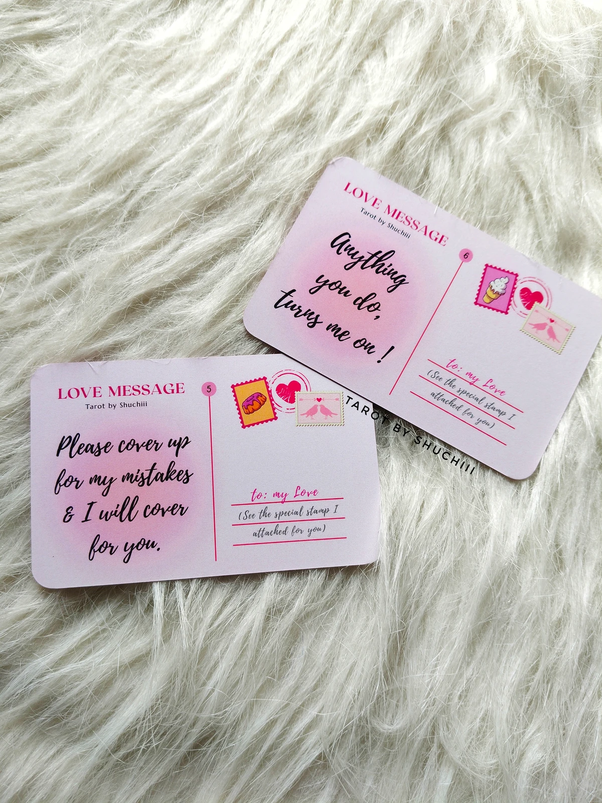 Love Tweets Oracle (Love Deck) 2