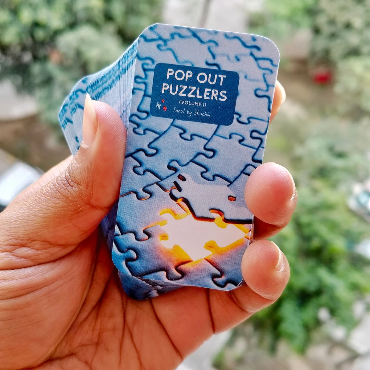 Pop Out Puzzlers Oracle(Vol.1) (Mini Deck)