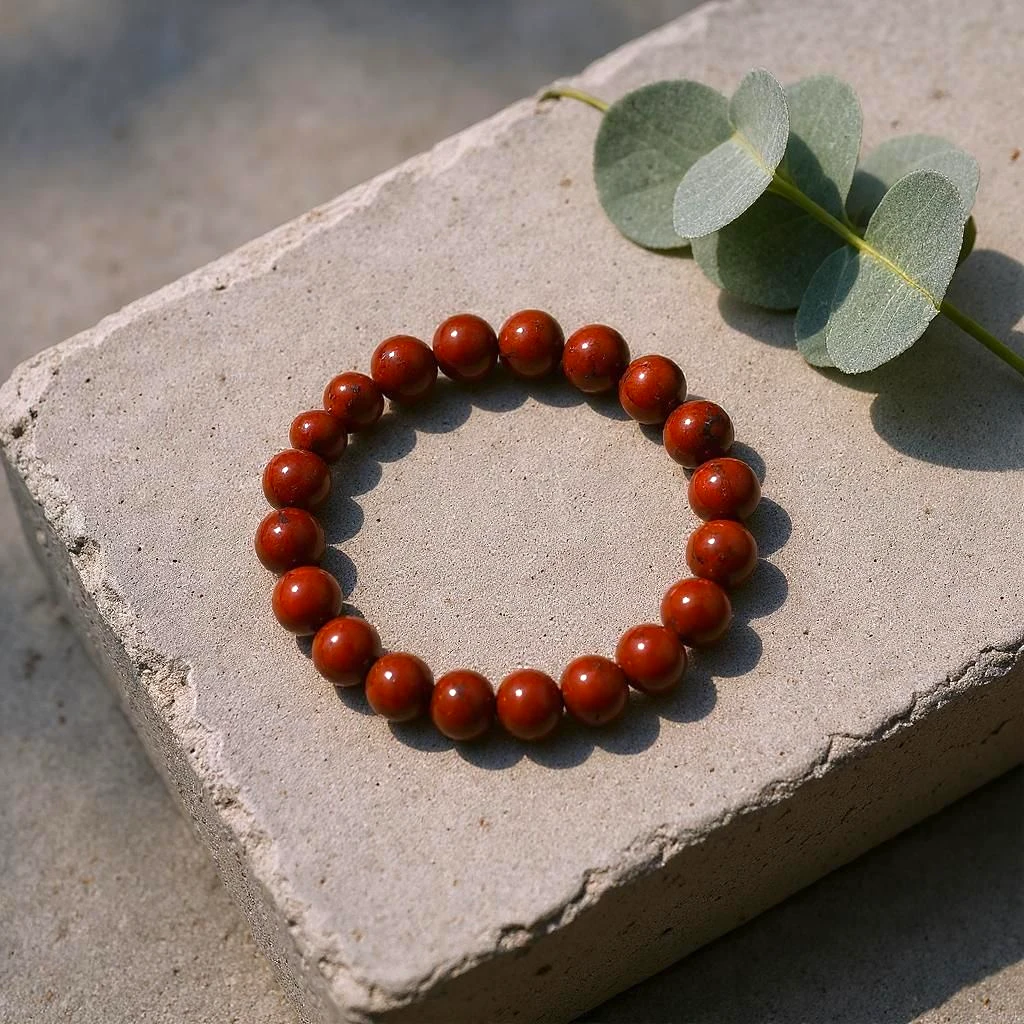 Red Jasper Bracelet (Energized) 3