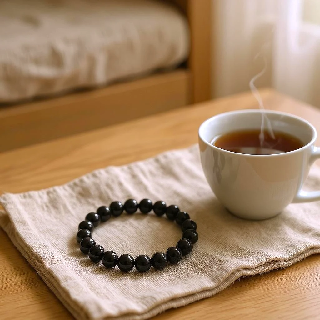 Black Obsidian Bracelet (Energized) 3