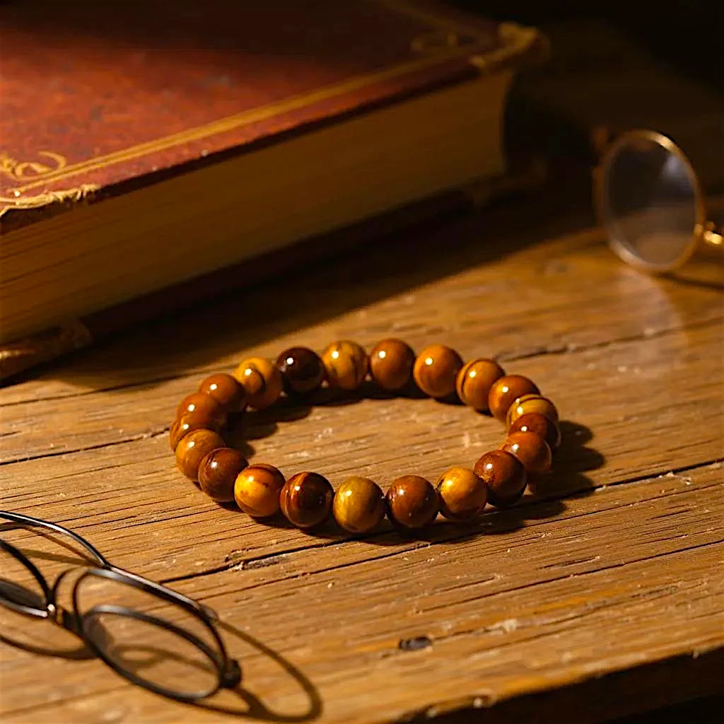 Tiger's Eye Bracelet (Energized)