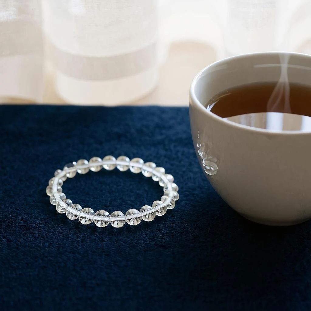 Clear Quartz Bracelet (Energized)