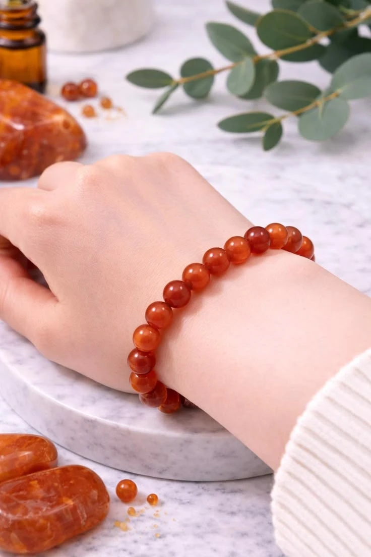 Carnelian Bracelet (Energized) 2