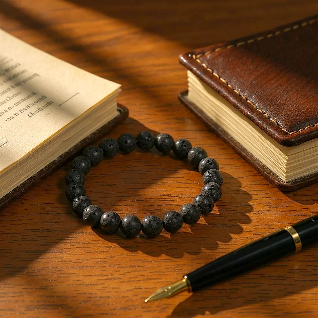 Lava Rock Bracelet (Energized) 2