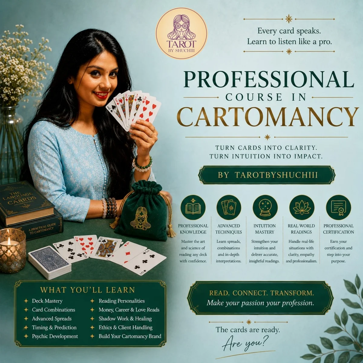 Professional Course in Cartomancy