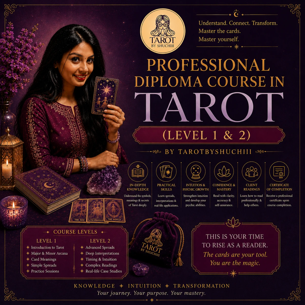 Professional Diploma in Tarot (Level 1&2)