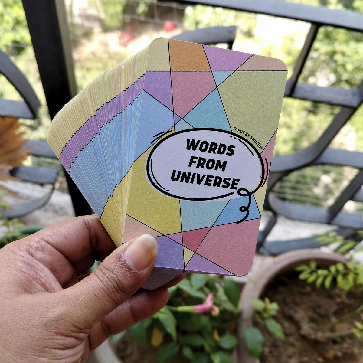Words from Universe Oracle