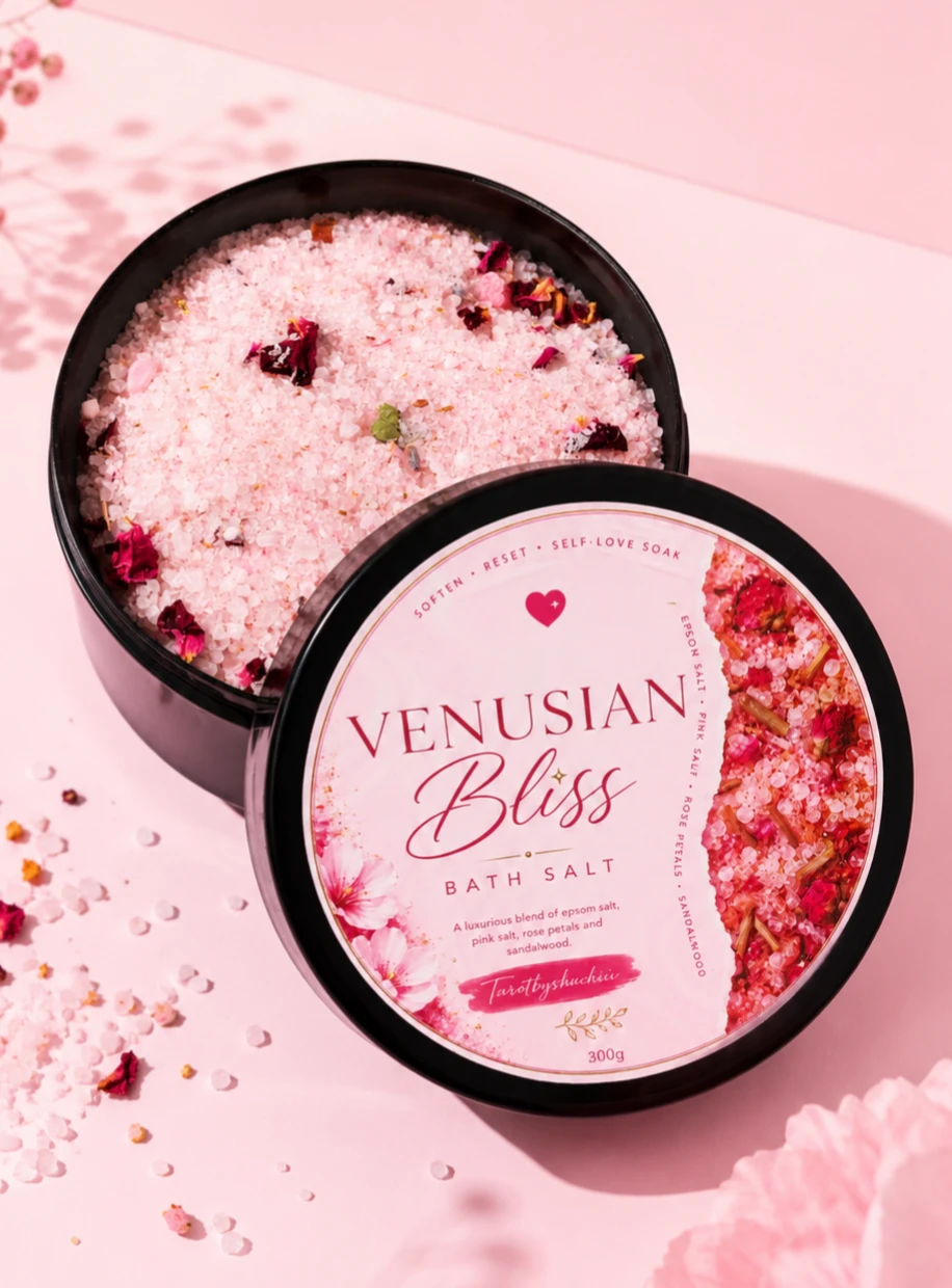 Venusian Bliss Bath Salt