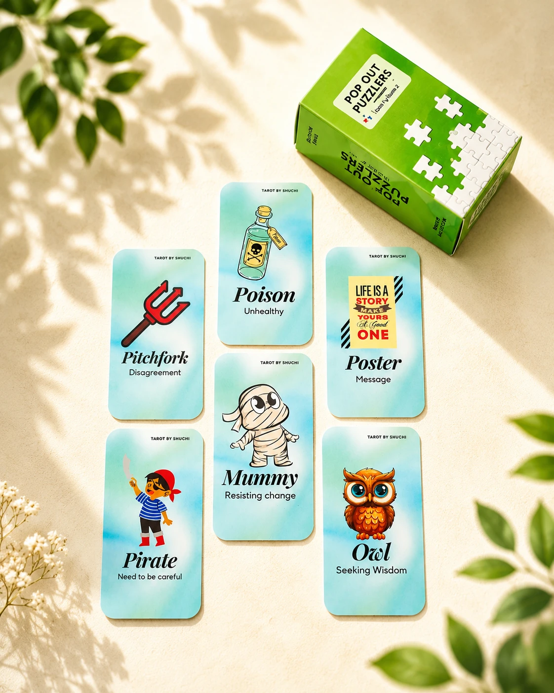 Pop out Puzzlers Oracle (Vol.2) (Mini Deck)