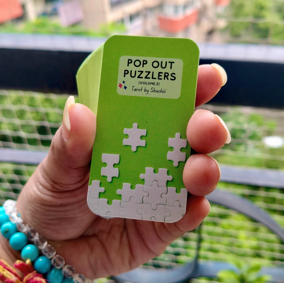 Pop out Puzzlers Oracle (Vol.2) (Mini Deck) 2