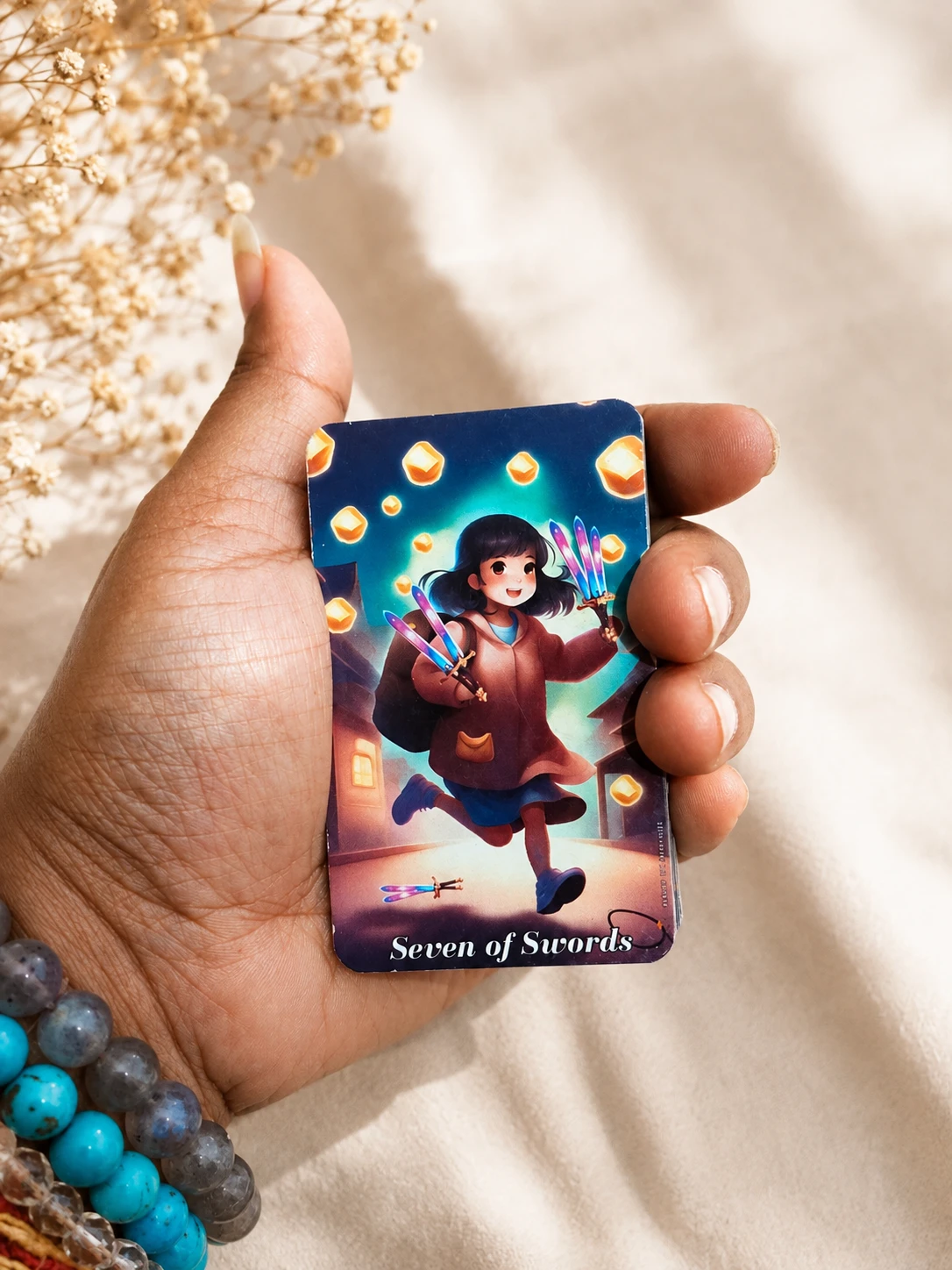 Mystical TaBS Tarot (Pocket Edition) 3