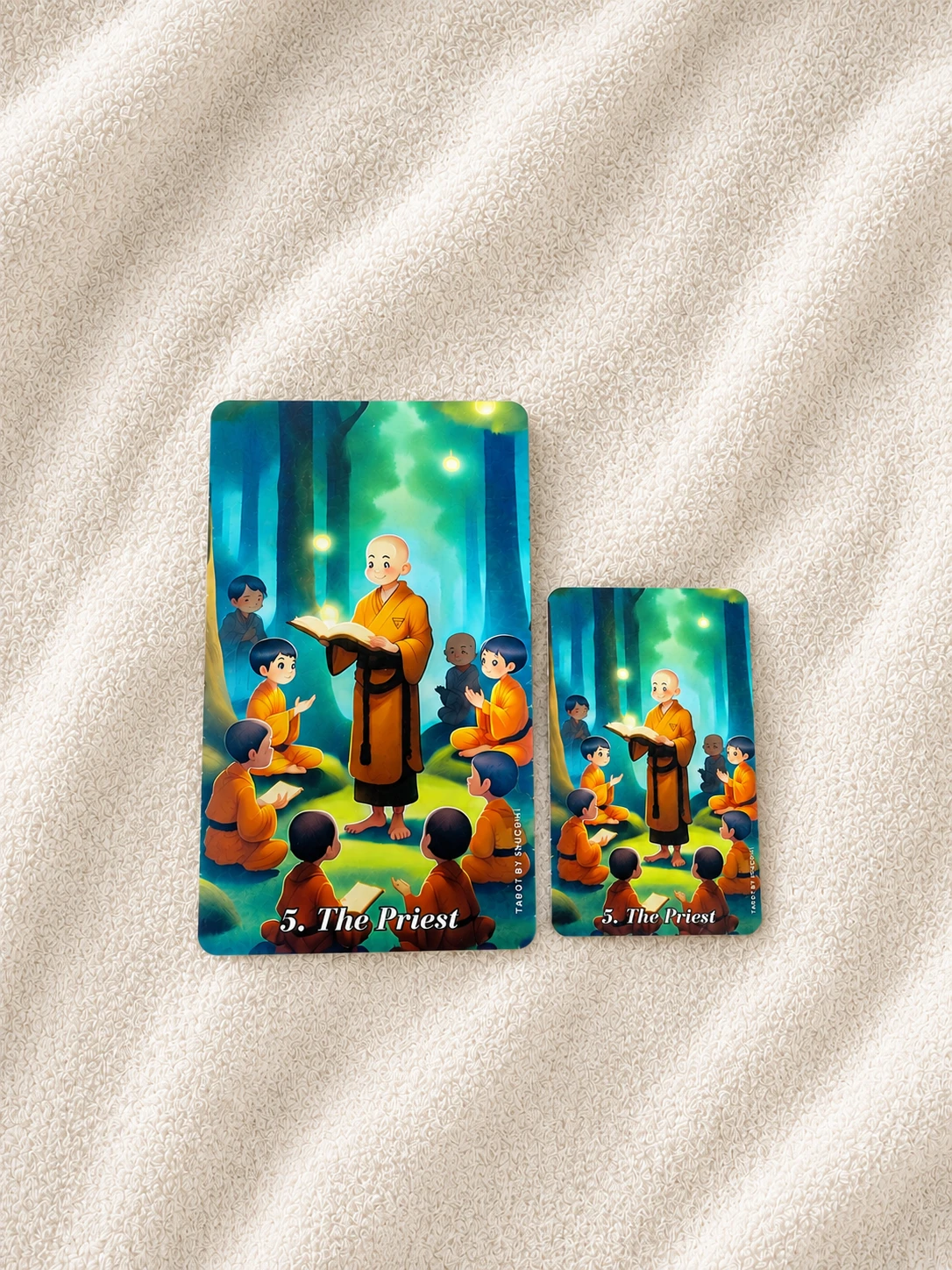 Mystical TaBS Tarot (Pocket Edition) 5