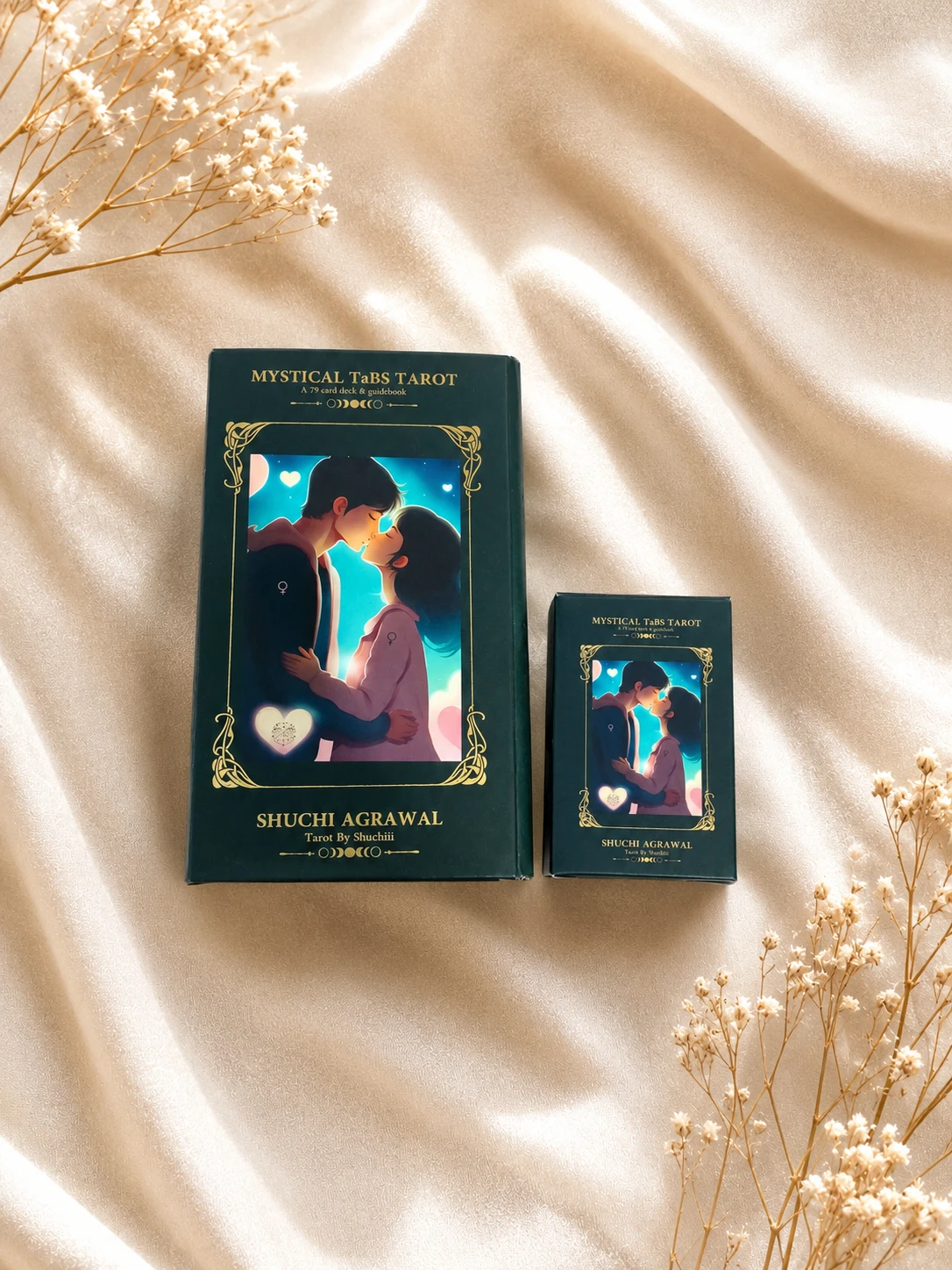 Mystical TaBS Tarot (Pocket Edition) 2