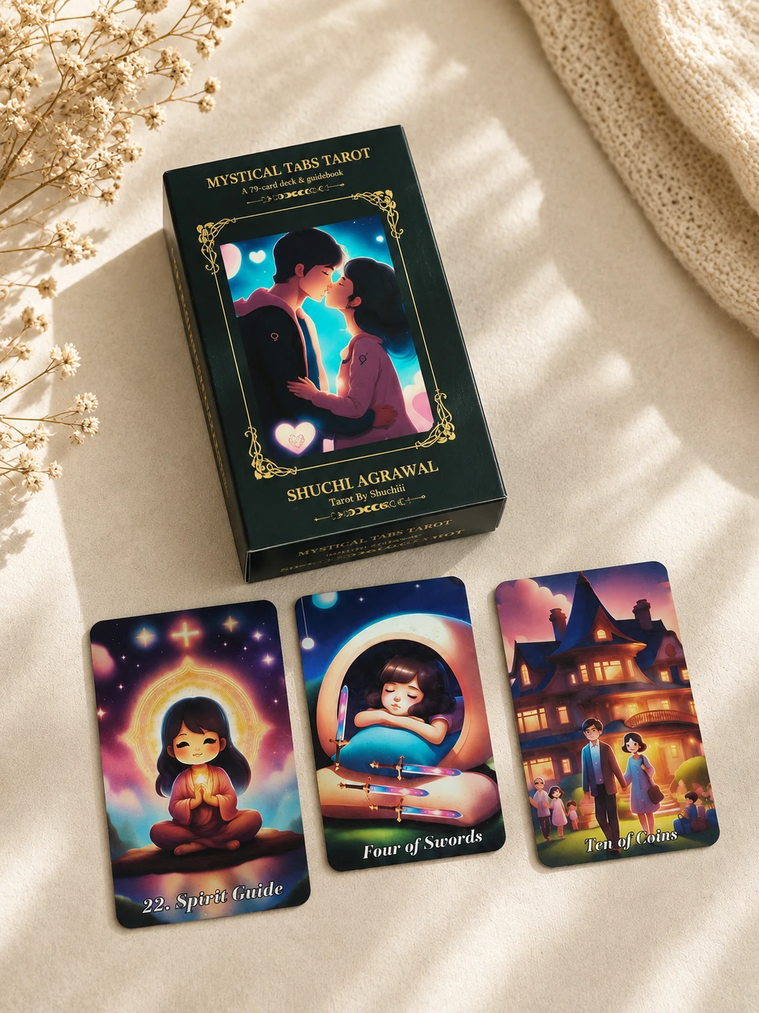 Mystical TaBS Tarot (Pocket Edition)
