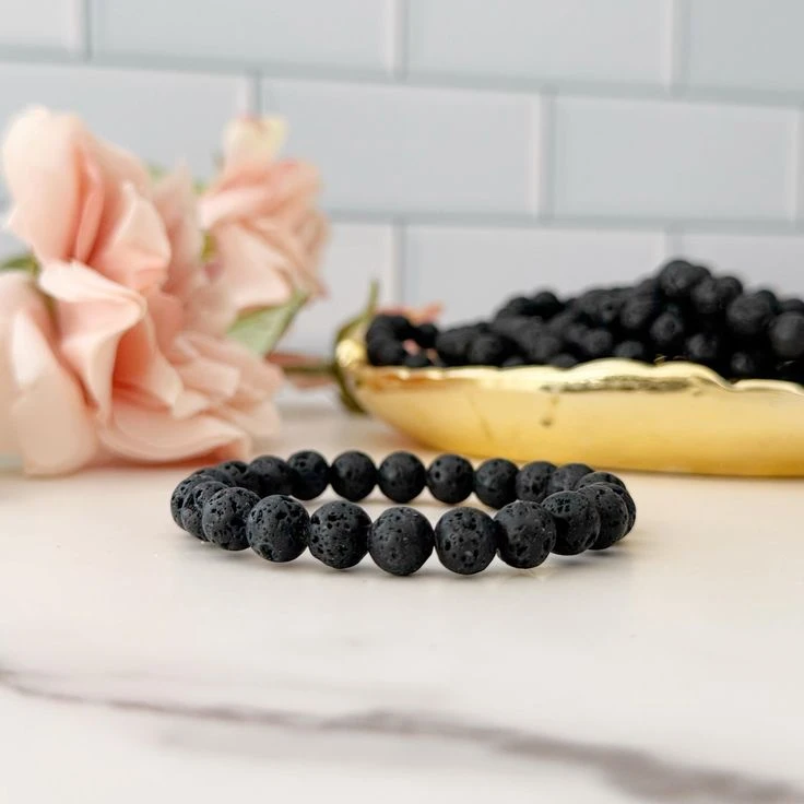 Lava Rock Bracelet (Energized)