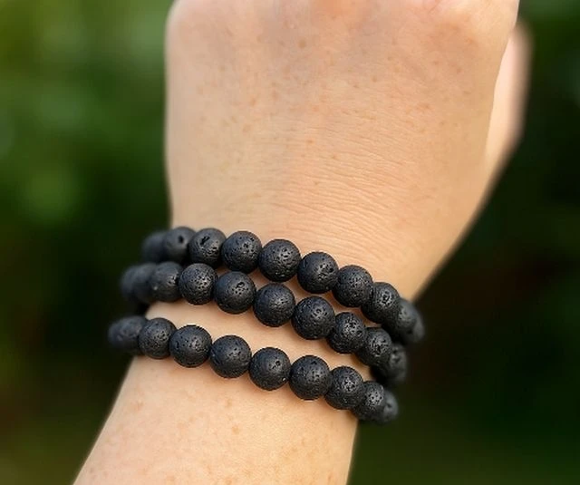 Lava Rock Bracelet (Energized) 3