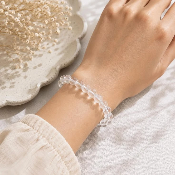 Clear Quartz Bracelet (Energized) 2
