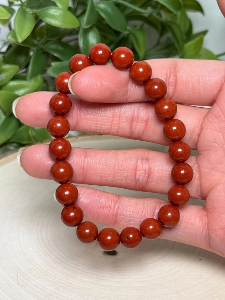 Red Jasper Bracelet (Energized) 2