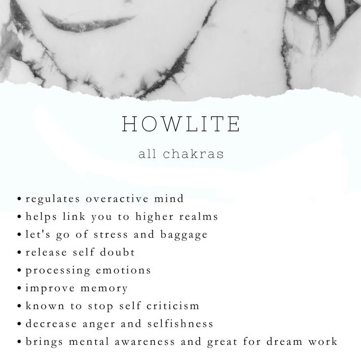 Howlite Bracelet (Energized) 3