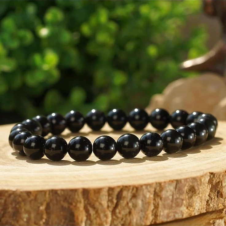 Black Obsidian Bracelet (Energized)