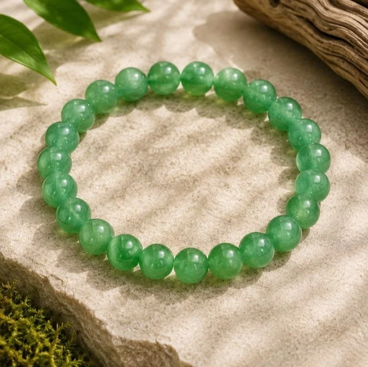 Green aventurine Bracelet (Energized)