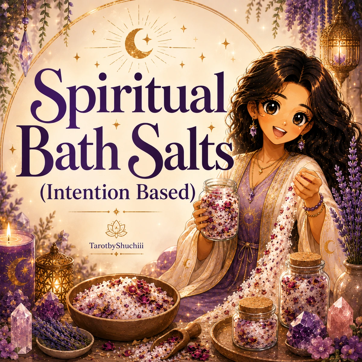 Spiritual Bath Salts (Intention Based)