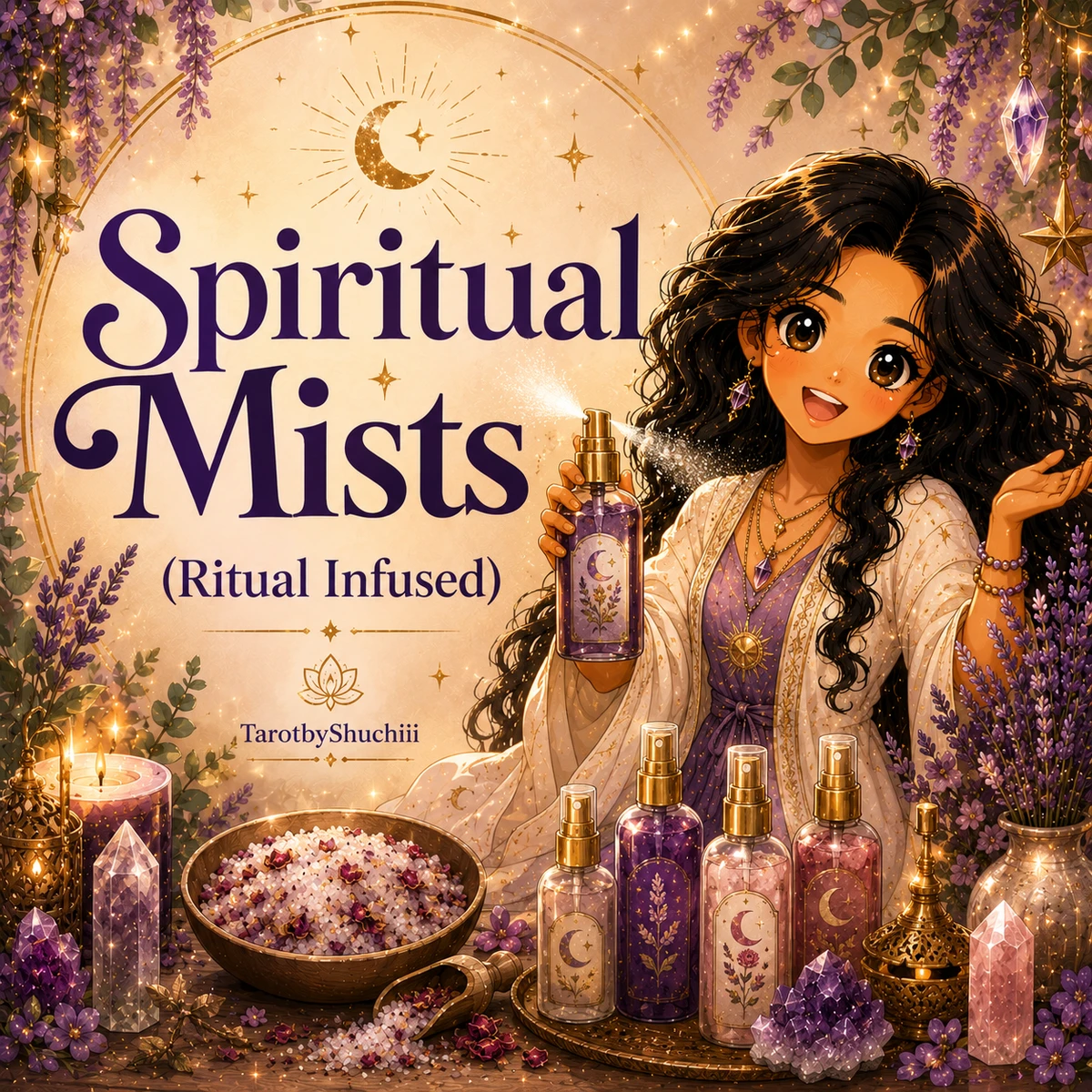 Spiritual Mists (Ritual Infused)