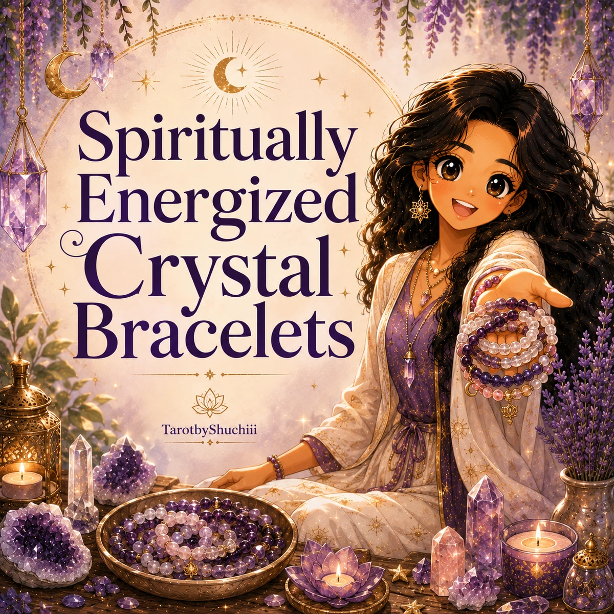Crystal Bracelets (Spiritually Energized)