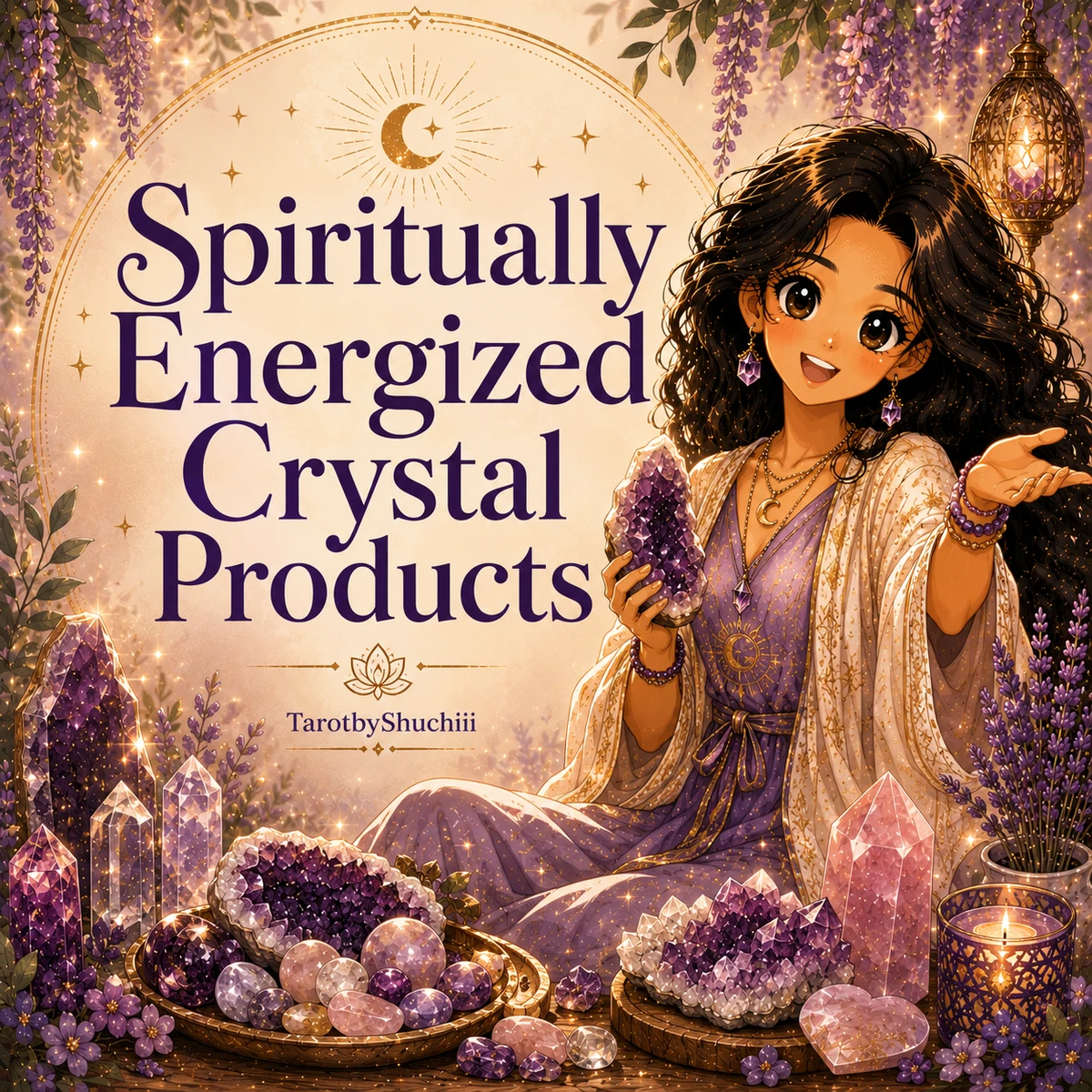 Crystal Products (Spiritually Energized)