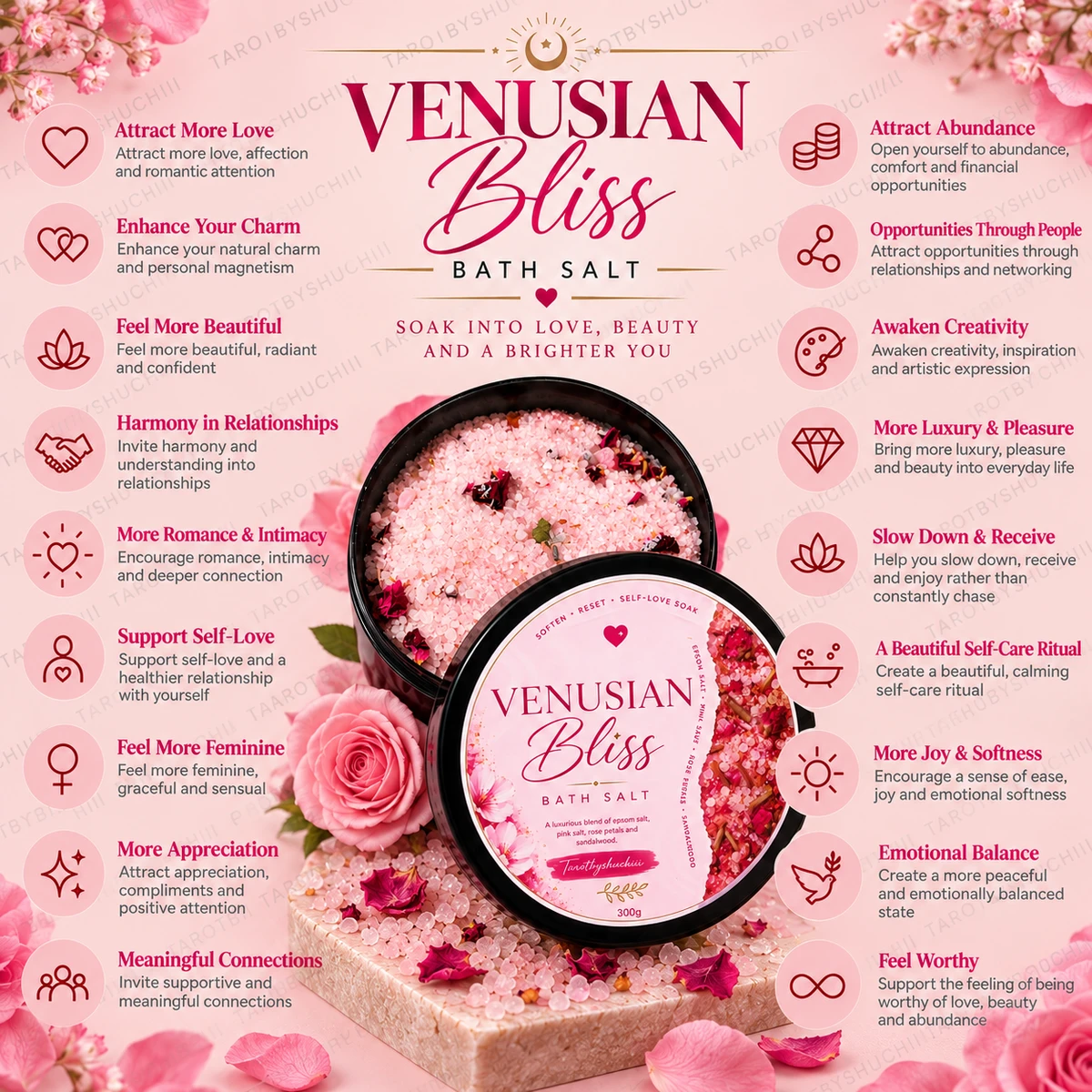 Venusian Bliss Bath Salt 2