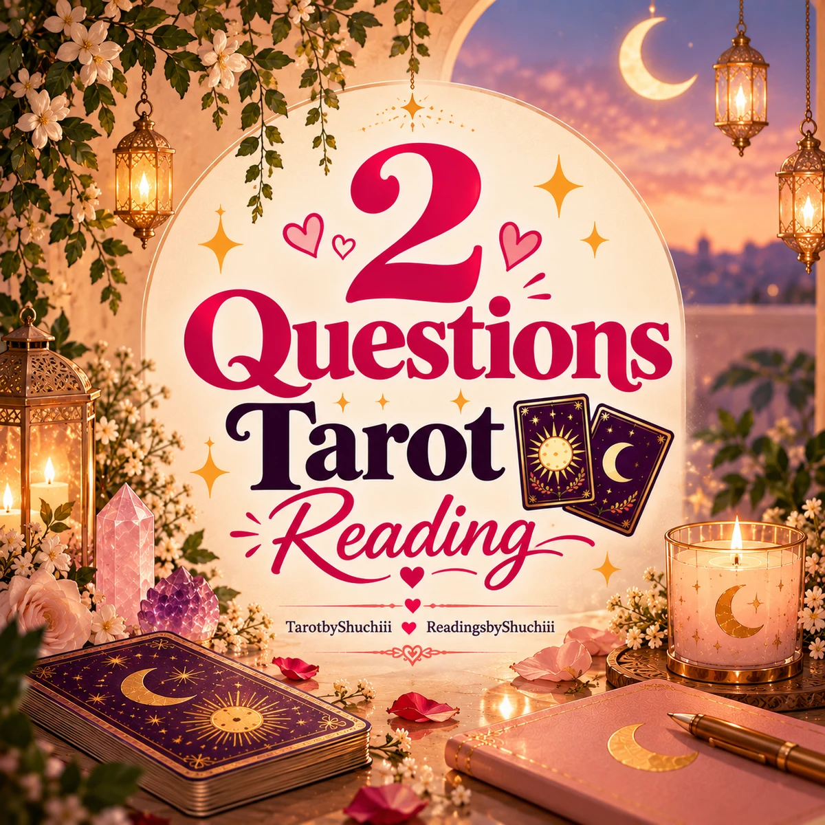 2 Questions Tarot Reading