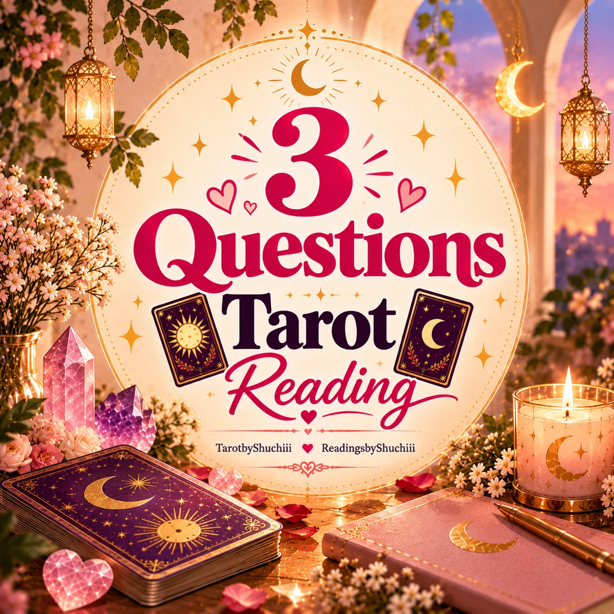 3 Questions Tarot Reading